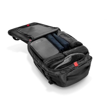 Чанта Tech-Protect Defender, S40 Ryanair & Wizzair Travel Laptop Cabin Backpack, 20л. 40x20x25, Black