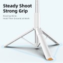Селфи стик и Трипод Tech-Protect L09S, Bluetooth, Selfie Stick Tripod, White