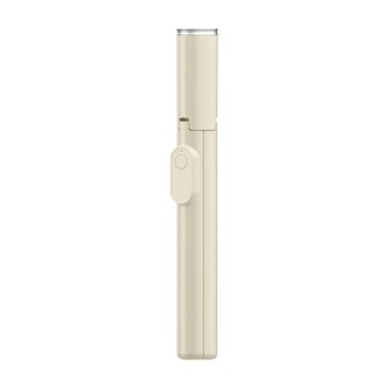Селфи стик и Трипод Tech-Protect L09S, Bluetooth, Selfie Stick Tripod, Beige