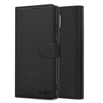 Калъф Tech-Protect Wallet За Motorola Moto G86 5G / G86 POWER 5G, Black