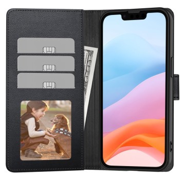 Калъф Tech-Protect Wallet За Motorola Moto G86 5G / G86 POWER 5G, Black