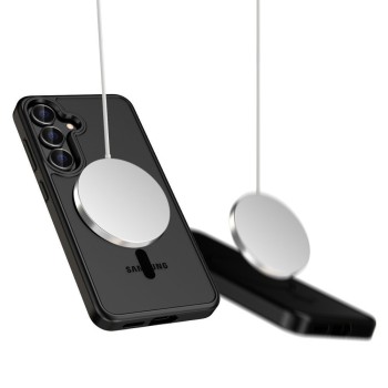 Калъф Tech-Protect Magmat Magsafe за Motorola Moto G86 5G / G86 Power 5G, Matte Black