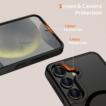 Калъф Tech-Protect Magmat Magsafe за Google Pixel 10 Pro XL, Matte Black