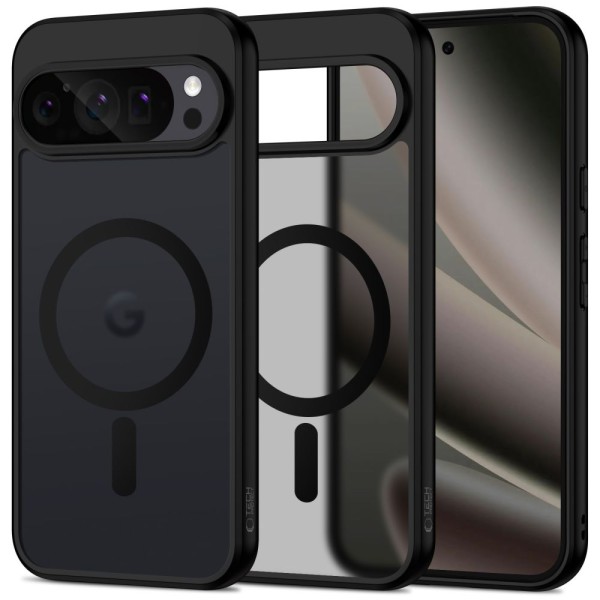 Калъф Tech-Protect Magmat Magsafe за Google Pixel 10 / 10 Pro, Matte Black