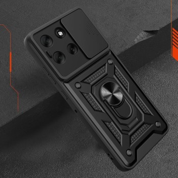 Калъф TECH-PROTECT Camshield Pro за Motorola Moto G86 5G / G86 Power 5G, Черен