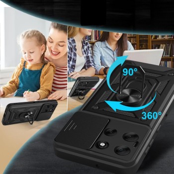 Калъф TECH-PROTECT Camshield Pro за Motorola Moto G86 5G / G86 Power 5G, Черен