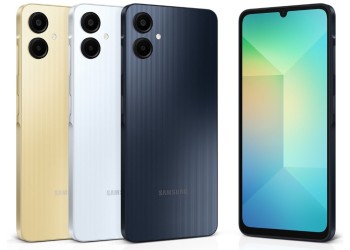 Смартфон Samsung Galaxy A06, 64GB, 4GB RAM, 4G, Черен