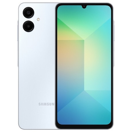 Смартфон Samsung Galaxy A06, 128GB, 4GB RAM, 4G, White