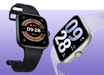 Смарт Часовник Smartwatch Xiaomi Redmi Watch 5, Lavender Purple