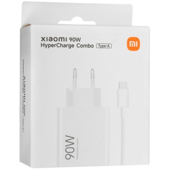Оригинално зарядно Xiaomi 90W charging combo за Xiaomi 14