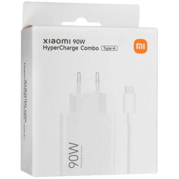 Оригинално зарядно Xiaomi 90W charging combo за Xiaomi 14