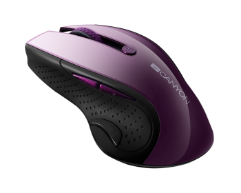 Мишка Wireless Canyon CNS-CMSW01P,  Purple
