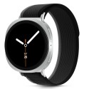 Каишка Tech-Protect Nylon Stripe Strap - Samsung Galaxy Watch 8 / Classic (40 / 44 / 46 mm) – Black/Orange