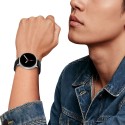 Каишка Tech-Protect Nylon Stripe Strap - Samsung Galaxy Watch 8 / Classic (40 / 44 / 46 mm) – Black/Orange