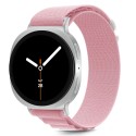 Каишка Tech-Protect Nylon Stripe Strap - Samsung Galaxy Watch 8 / Classic (40 / 44 / 46 mm) – Pink