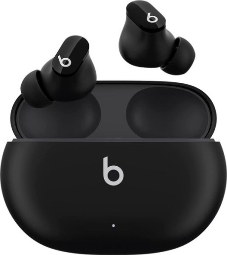 Безжични слушалки Beats Solo Buds, черен - MUVW3ZM/A