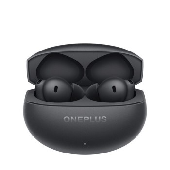 Безжични слушалки OnePlus Buds 4 – Zen Green – Балансиран звук и интелигентни функции - Storm Grey