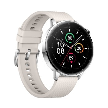 Смарт часовник OnePlus Watch 3 – 43mm, AMOLED, GPS, NFC, Bluetooth, Wi-Fi, Silver Steel