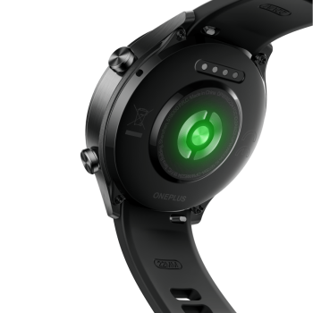 Смарт часовник OnePlus Watch 2R – 46mm, AMOLED, GPS, NFC, Wi-Fi, Wear OS, Gunmetal Grey