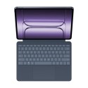 Смарт клавиатура OnePlus Pad 3 – QWERTY, синя, с тъчпад и AI бутон