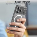 TECH-PROTECT FLEXAIR HYBRID MagSafe калъф – Google Pixel 10 Pro XL (Прозрачен)