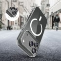 TECH-PROTECT FLEXAIR HYBRID MagSafe калъф – Google Pixel 10 Pro XL (Прозрачен)