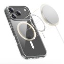 TECH-PROTECT FLEXAIR HYBRID MagSafe калъф – Google Pixel 10 Pro XL (Прозрачен)