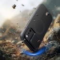 Tech-Protect Kevlar Aura MagSafe Калъф – iPhone 17 Pro (Черен)