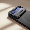 Tech-Protect Kevlar Aura MagSafe Калъф – iPhone 17 Air (Черен)