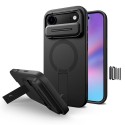 Tech-Protect Kevlar Aura MagSafe Калъф – iPhone 17 Air (Черен)