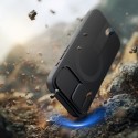 Tech-Protect Kevlar Aura MagSafe Калъф – iPhone 16E (Черен)