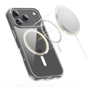 Tech-Protect FlexAir Hybrid MagSafe Калъф – Google Pixel 10 / 10 Pro (Прозрачен)