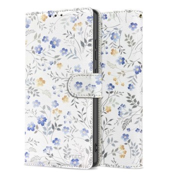 Tech-Protect Wallet Калъф – Samsung Galaxy A26 5G / A17 4G / 5G (Spring Flowers)