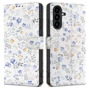 Tech-Protect Wallet Калъф – Samsung Galaxy A26 5G / A17 4G / 5G (Spring Flowers)
