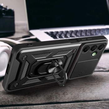 Tech-Protect CamShield Pro Калъф – Samsung Galaxy A17 4G / 5G (Черен)