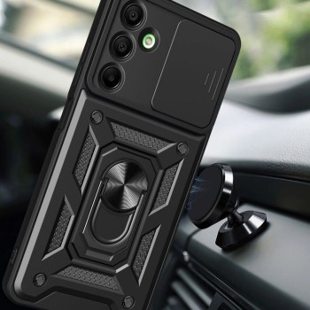 Tech-Protect CamShield Pro Калъф – Samsung Galaxy A17 4G / 5G (Черен)