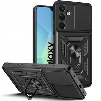 Tech-Protect CamShield Pro Калъф – Samsung Galaxy A17 4G / 5G (Черен)