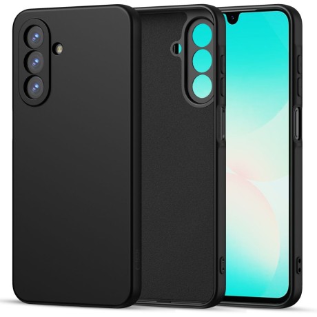 Tech-Protect Icon Калъф – Samsung Galaxy A17 4G / 5G (Черен)