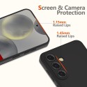 Tech-Protect Icon Калъф – Samsung Galaxy A17 4G / 5G (Черен)