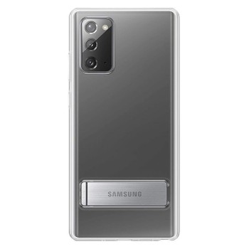 Калъф Samsung Clear Standing Cover за Samsung Galaxy Note20, Прозрачен