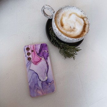 Tech-Protect Icon Калъф – Samsung Galaxy A17 4G / 5G (Marble)