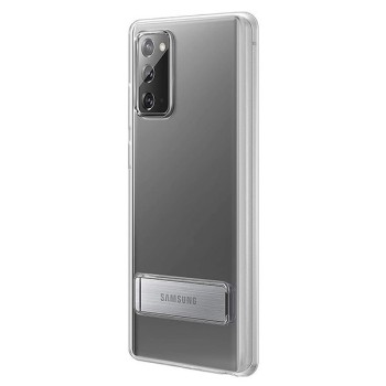 Калъф Samsung Clear Standing Cover за Samsung Galaxy Note20, Прозрачен