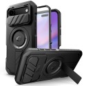 Tech-Protect Kevlar MagSafe Калъф – iPhone 17 Air (Черен)
