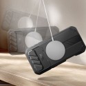 Tech-Protect Kevlar MagSafe Калъф – iPhone 17 Air (Черен)