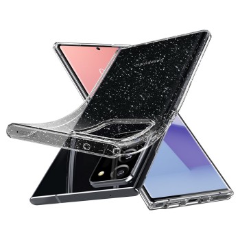 Калъф Spigen Liquid Cryistal за Samsung Galaxy Note 20 Ultra, Glitter Crystal