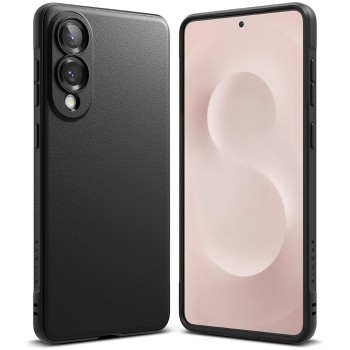 Ringke Onyx кейс – Samsung Galaxy S25 Edge – Черен – Удароустойчив TPU