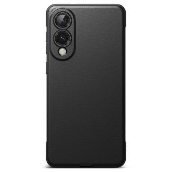 Ringke Onyx кейс – Samsung Galaxy S25 Edge – Черен – Удароустойчив TPU