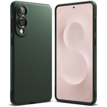 Ringke Onyx кейс – Galaxy S25 Edge – Тъмнозелен – Удароустойчив TPU