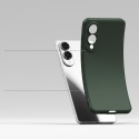 Ringke Onyx кейс – Galaxy S25 Edge – Тъмнозелен – Удароустойчив TPU