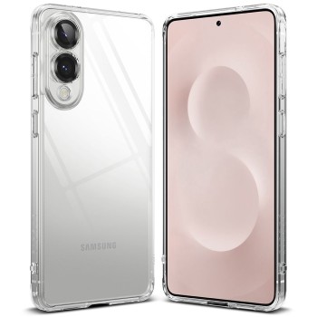 Ringke Fusion кейс – Galaxy S25 Edge – Прозрачен – Удароустойчив